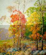 Maurice Braun Autumn in New England oil